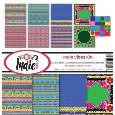 Reminisce Collection Kit - Indie Vibes